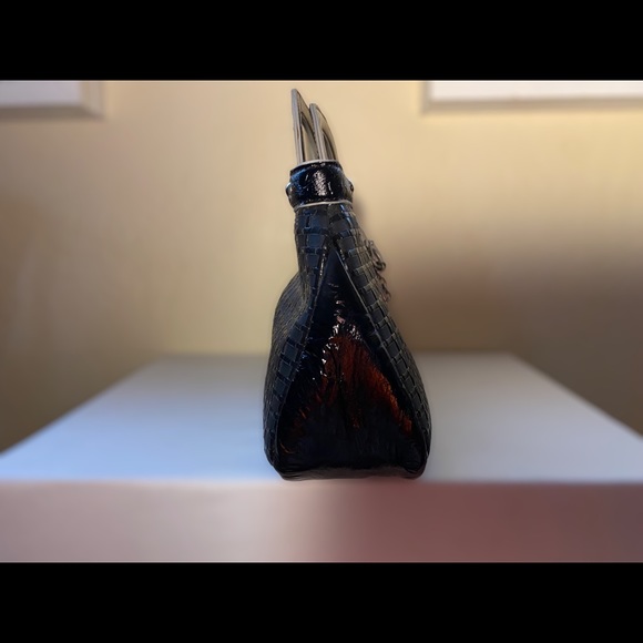 Bebe sport, small handbag, black, has paper in it from purchase. - Picture 2 of 5